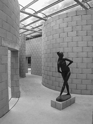 Aldo van Eyck’s Sonsbeek pavilion in Arnhem, the Netherlands, 1966, studio substrata, Reinis Salins, Igors Malovickis