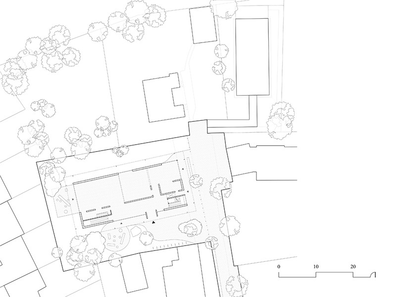 Situation plan, studio substrata, Reinis Salins, Igors Malovickis