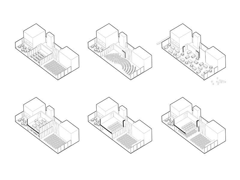 Spatial mutations, studio substrata, Reinis Salins, Igors Malovickis