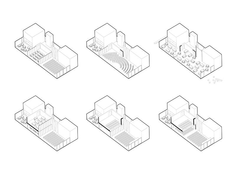 Figure 6: Spatial mutations, studio substrata, Reinis Salins, Igors Malovickis