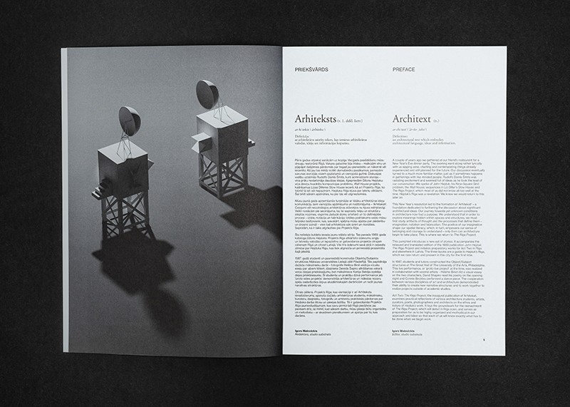 John Hejduk: The Riga Project, studio substrata, Reinis Salins, Igors Malovickis