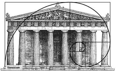 Proportions and golden ratio of the Parthenon, studio substrata, Reinis Salins, Igors Malovickis
