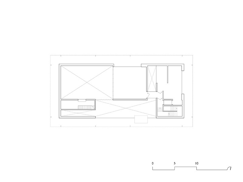 2nd floor plan, studio substrata, Reinis Salins, Igors Malovickis
