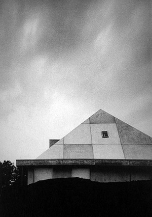 Kazuo Shinohara’s House in Ashitaka, 1977, studio substrata, Reinis Salins, Igors Malovickis