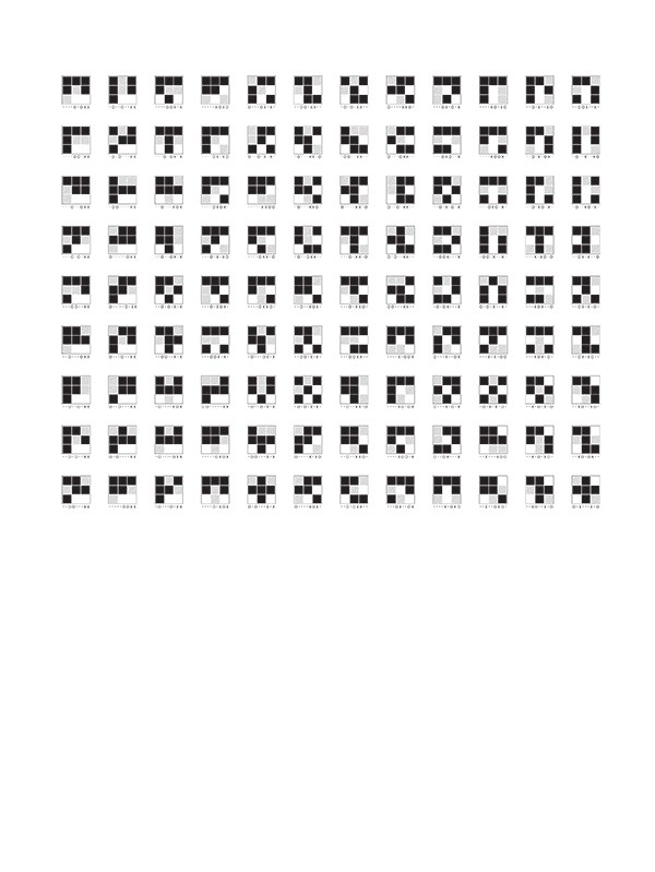 Graphic representation of the algorithm, studio substrata, Reinis Salins, Igors Malovickis
